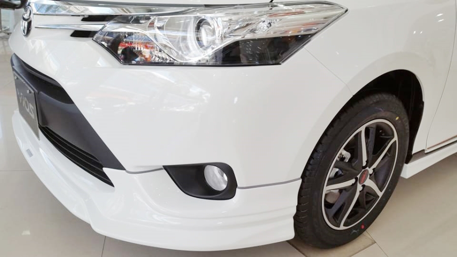 Anh thuc te Toyota Vios TRD 2017 gia 644 trieu vua ban o VN hinh anh 3