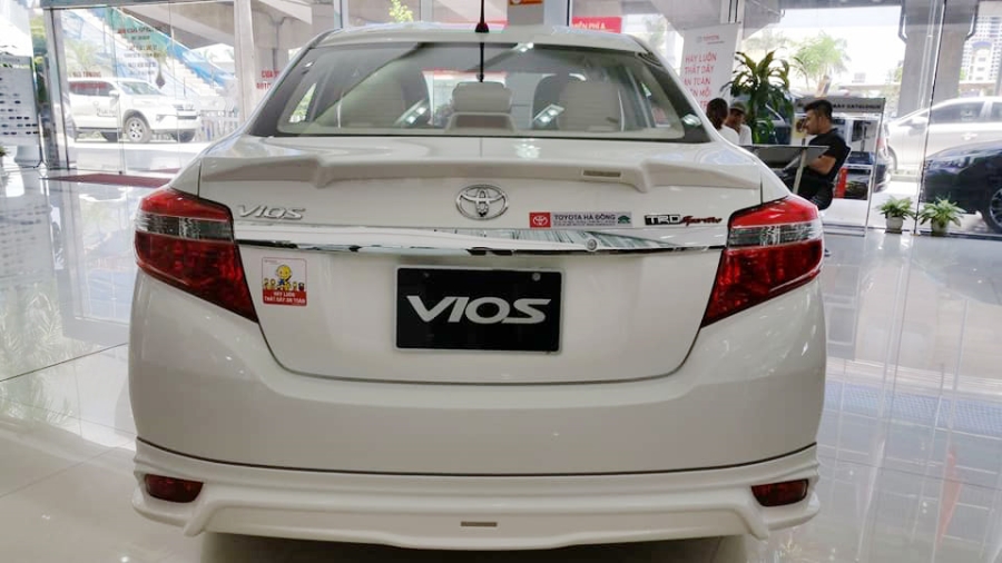 Anh thuc te Toyota Vios TRD 2017 gia 644 trieu vua ban o VN hinh anh 4