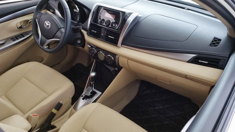 Anh thuc te Toyota Vios TRD 2017 gia 644 trieu vua ban o VN hinh anh 5