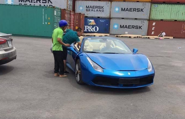 Ferrari 488 Spider đầu tiên về Việt Nam tái xuất tại Hải Phòng - Ảnh 3.