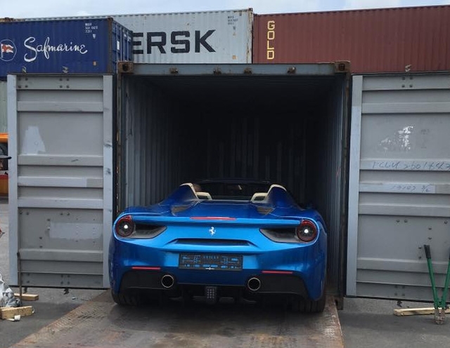 Ferrari 488 Spider đầu tiên về Việt Nam tái xuất tại Hải Phòng - Ảnh 4.