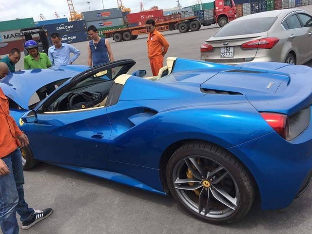 Ferrari 488 Spider đầu tiên về Việt Nam tái xuất tại Hải Phòng - Ảnh 6.