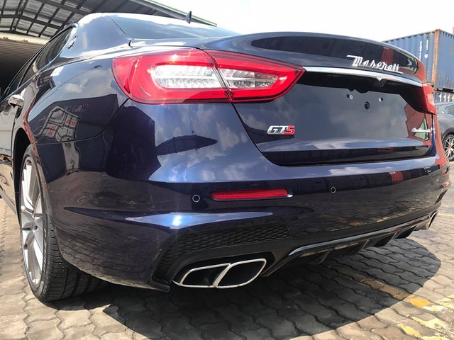 Maserati Quattroporte GranSport GTS 2017 cập bến Việt Nam, giá gần 12 tỷ Đồng - Ảnh 4.