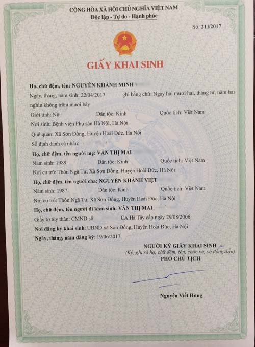 ngoi lang ky la o ha noi, con gai mang ho nhieu nguoi nghe khong tin noi: chi, tiep, dac... - 1