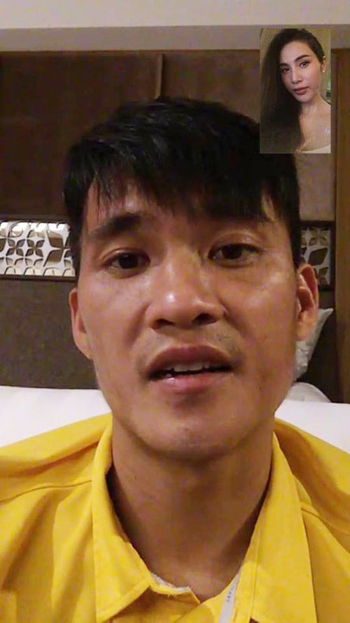 thuy tien - nguoi vo het long benh vuc chong giua