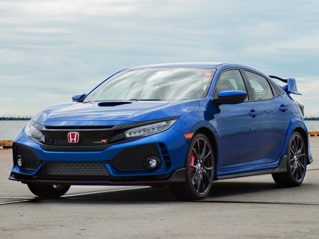 Honda Civic tại Mỹ cũng 