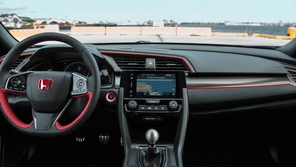 Honda Civic tại Mỹ cũng 