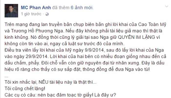 mc phan anh, xuan lan...len tieng sau phien xu hoa hau phuong nga hinh anh 3