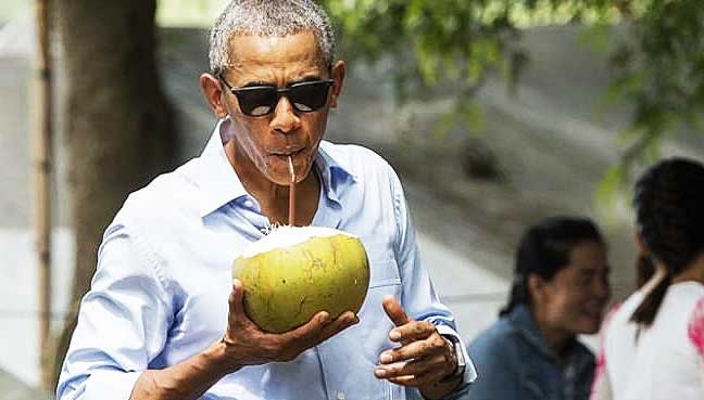 Ong Obama bat dau ky nghi 10 ngay tai 'que huong tuoi tho' Indonesia hinh anh 1