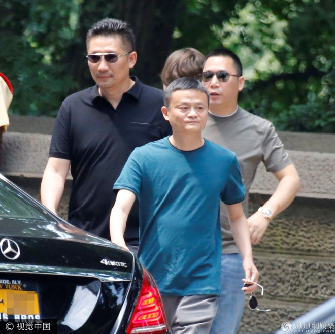 Quan he than thiet giua vo chong Trieu Vy va ty phu Jack Ma hinh anh 2