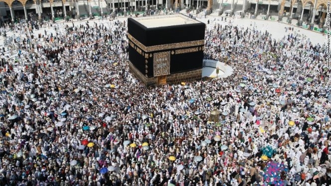 ​Saudi chặn đứng cuộc tấn công nhằm vào thánh địa Mecca 