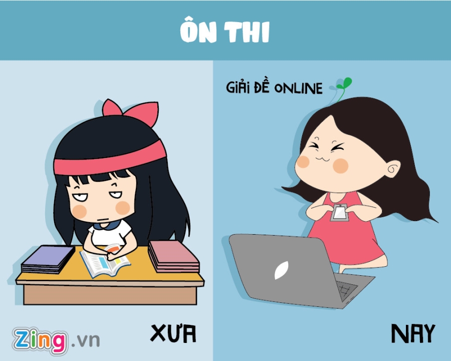 Su khac nhau cua thi cu ngay ay va bay gio hinh anh 2