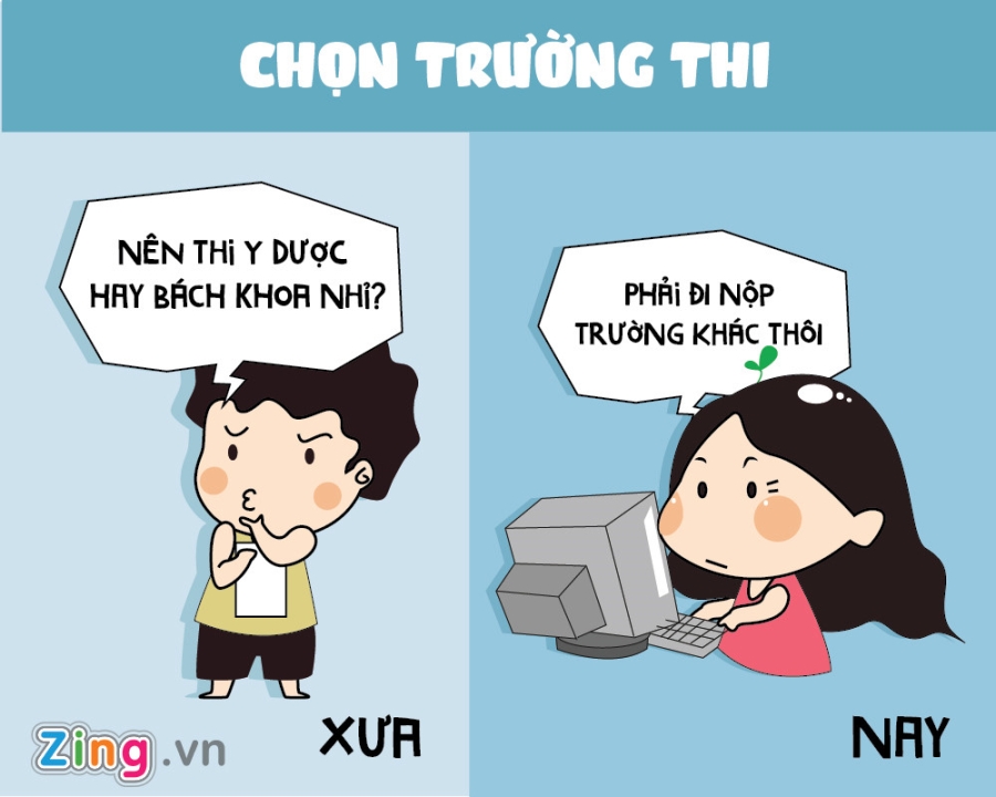 Su khac nhau cua thi cu ngay ay va bay gio hinh anh 5