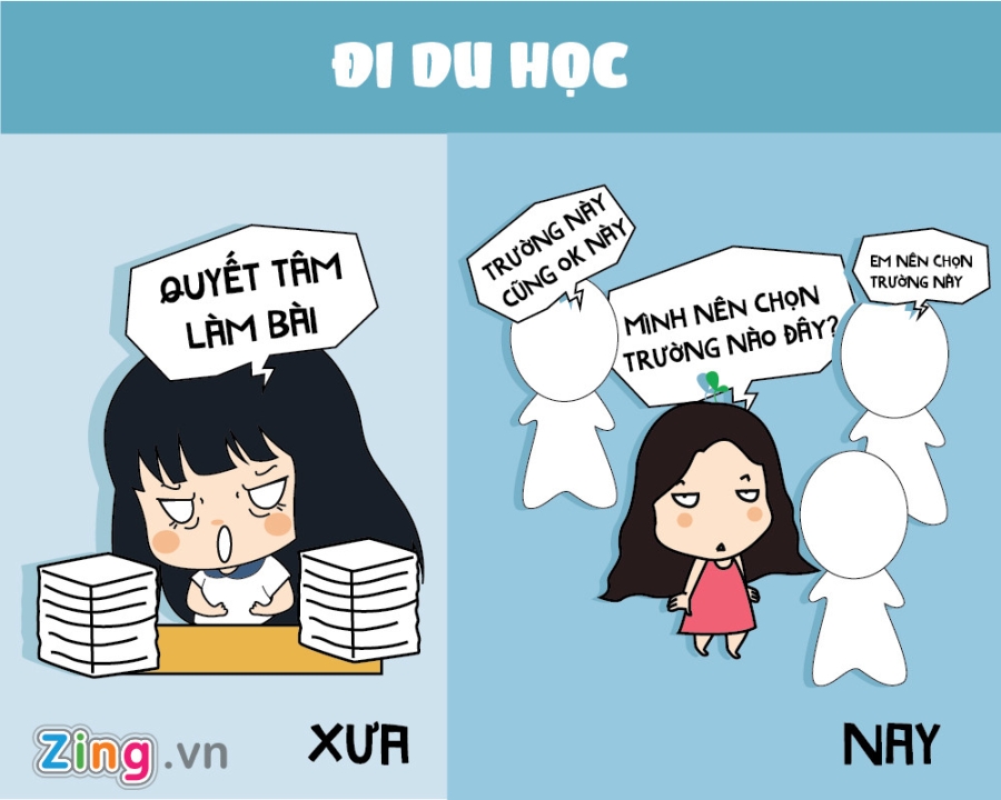 Su khac nhau cua thi cu ngay ay va bay gio hinh anh 7