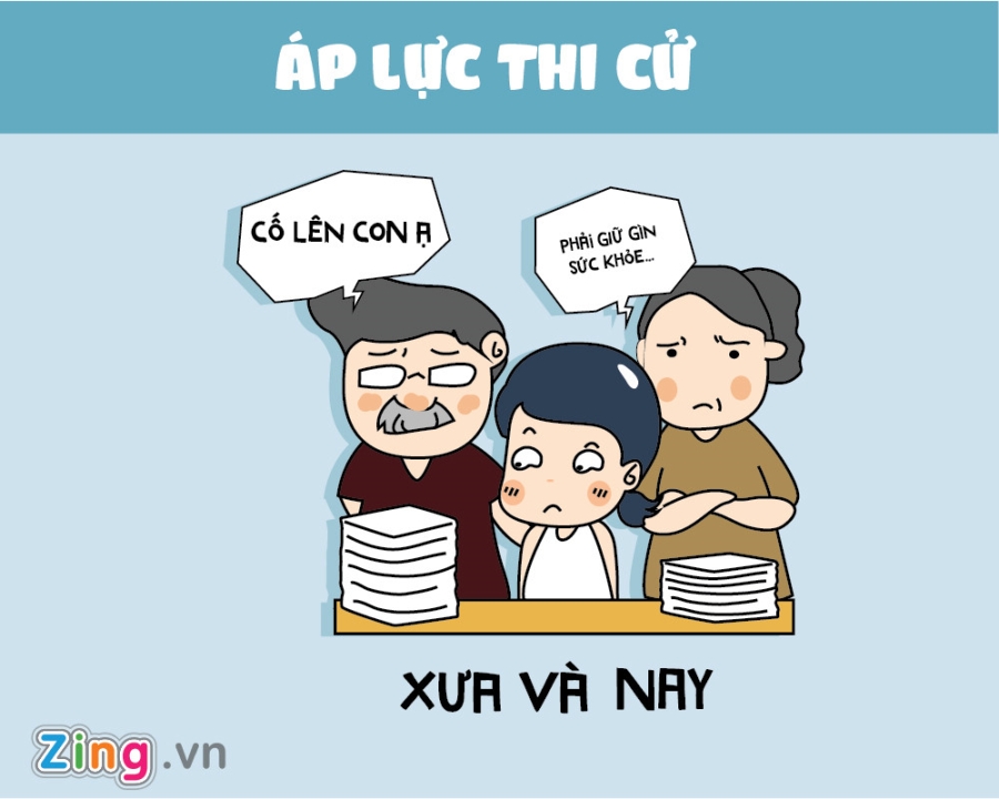 Su khac nhau cua thi cu ngay ay va bay gio hinh anh 8