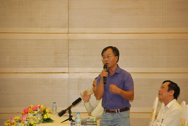  TS Vũ Đình Ánh, chuyên gia kinh tế 