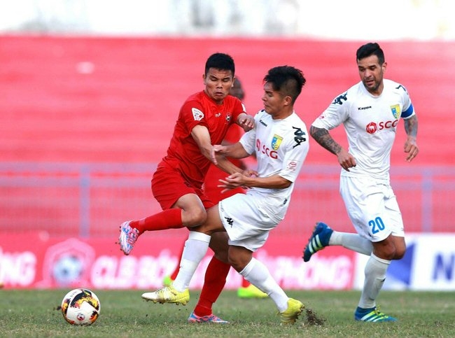 Vleague 2017, Hà Nội FC, Sân Thống Nhất, Lượt về Vleague