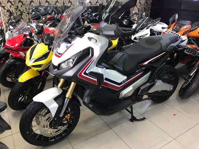 Xe ga phân khối lớn Honda X-ADV được đưa về Việt Nam, giá hơn nửa tỷ Đồng vẫn có người mua - Ảnh 2.
