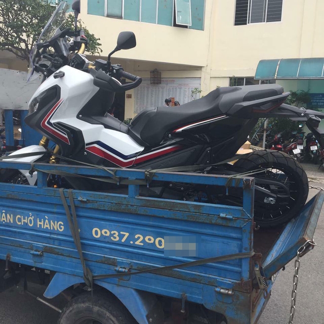 Xe ga phân khối lớn Honda X-ADV được đưa về Việt Nam, giá hơn nửa tỷ Đồng vẫn có người mua - Ảnh 3.