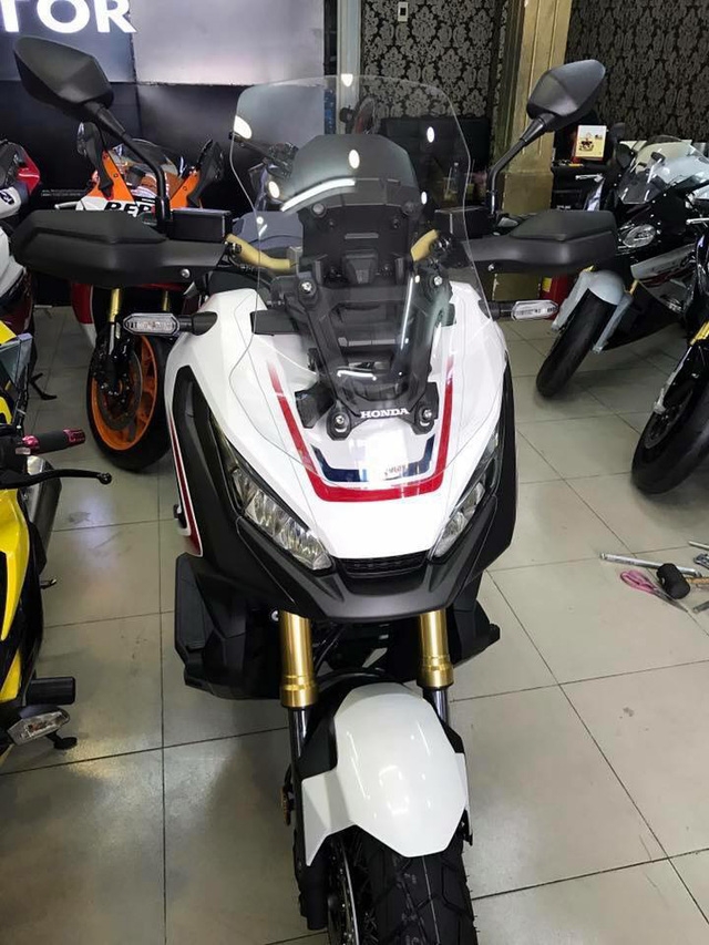Xe ga phân khối lớn Honda X-ADV được đưa về Việt Nam, giá hơn nửa tỷ Đồng vẫn có người mua - Ảnh 4.