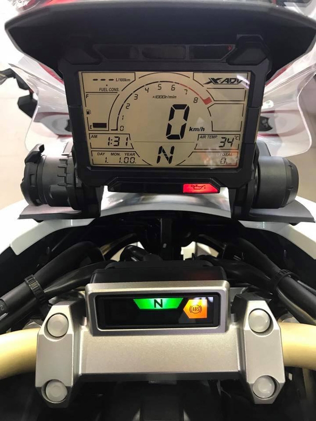 Xe ga phân khối lớn Honda X-ADV được đưa về Việt Nam, giá hơn nửa tỷ Đồng vẫn có người mua - Ảnh 9.