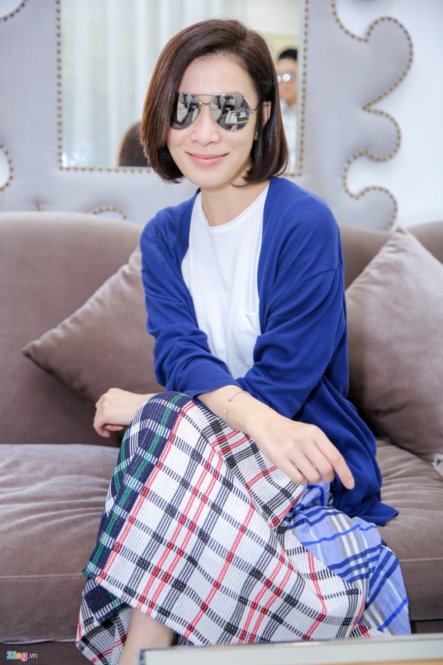 Ly Nha Ky ra san bay tien Xa Thi Man ve nuoc hinh anh 2