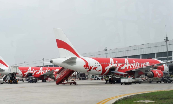 May bay AirAsia quay dau sau khi 'rung nhu may giat' hinh anh 1