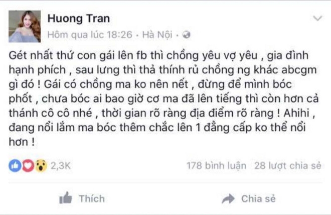 Vợ trẻ đăng đàn cảnh cáo người thứ 3, Việt Anh lên tiếng trấn an - Ảnh 1.