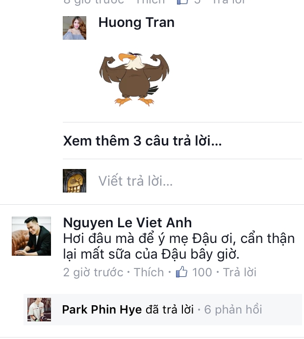 Vợ trẻ đăng đàn cảnh cáo người thứ 3, Việt Anh lên tiếng trấn an - Ảnh 4.