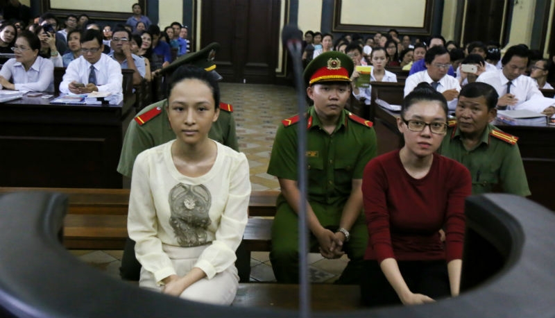Trương Hồ Phương Nga, Hồ Phương Nga, Cao Toàn Mỹ, Hợp đồng tình ái