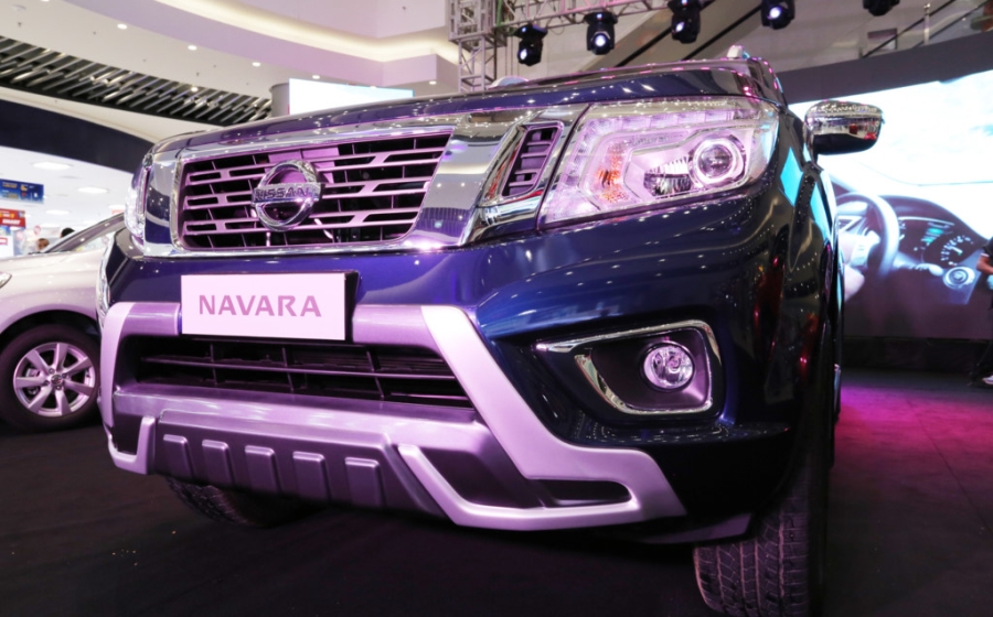 Anh thuc te Nissan Navara ban dac biet gia 815 trieu dong o VN hinh anh 3