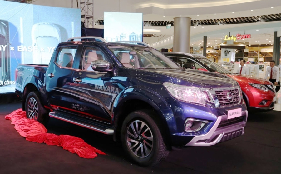 Anh thuc te Nissan Navara ban dac biet gia 815 trieu dong o VN hinh anh 10