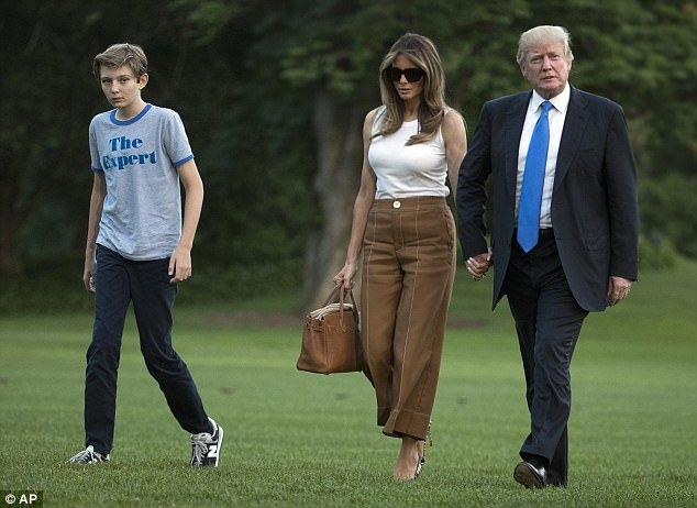 Melania Trump, Đệ nhất phu nhân Mỹ, Donald Trump, Nhà Trắng
