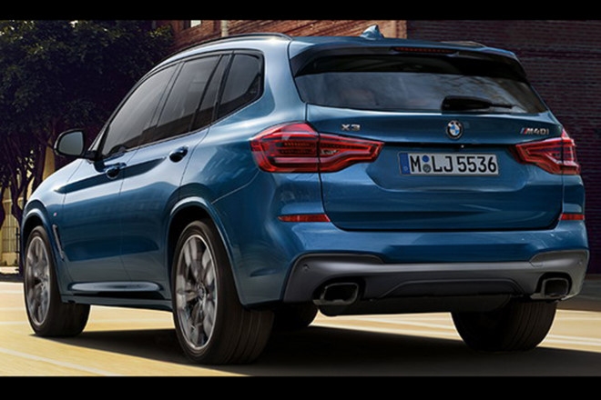 BMW X3 doi moi ra mat, trang bi cong nghe lai ban tu dong hinh anh 2