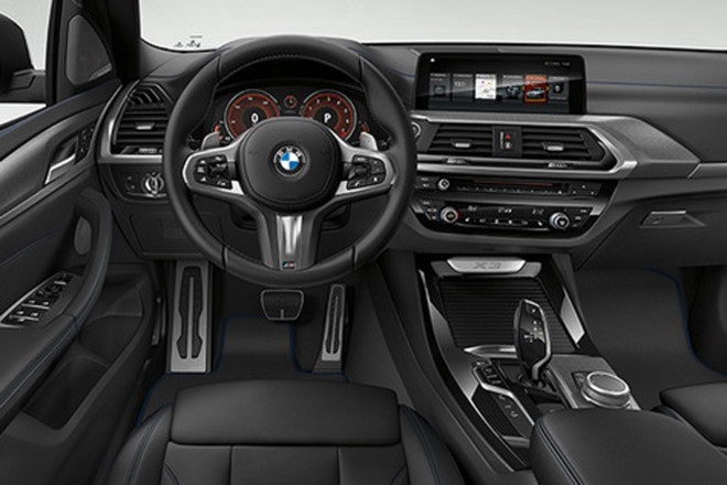 BMW X3 doi moi ra mat, trang bi cong nghe lai ban tu dong hinh anh 3