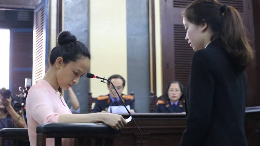 Cao Toàn Mỹ, Trương Hồ Phương Nga, Hồ Phương Nga, hợp đồng tình ái