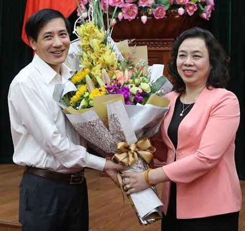Bí thư quận Ba Đình, điều động nhân sự, Hoàng Minh Dũng Tiến
