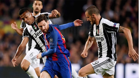 Conte quyết có bộ đôi ngôi sao của Juve