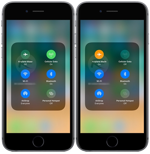 iOS 11 vẫn giữ được Bluetooth và Wi-Fi khi chuyển sang chế độ máy bay - ảnh 1
