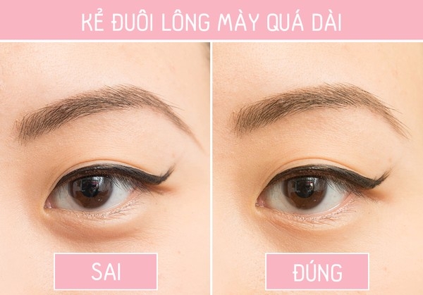 Kẻ lông mày - công đoạn sai một ly là đi một dặm - Ảnh 2.
