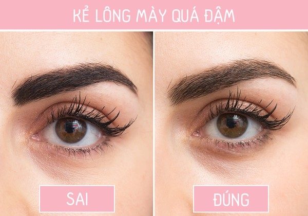 Kẻ lông mày - công đoạn sai một ly là đi một dặm - Ảnh 3.