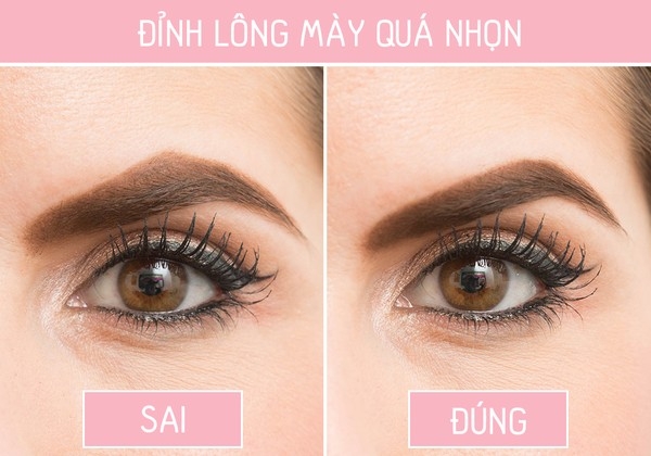 Kẻ lông mày - công đoạn sai một ly là đi một dặm - Ảnh 4.