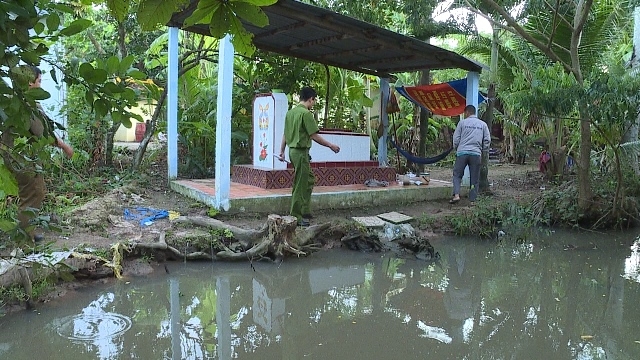 Hiện trường nơi xảy ra vụ việc