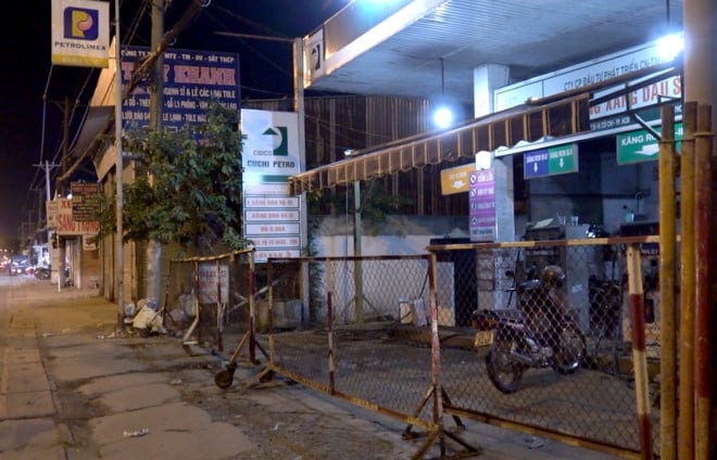Nhan vien cay xang dam chet khach hang o Sai Gon hinh anh 1