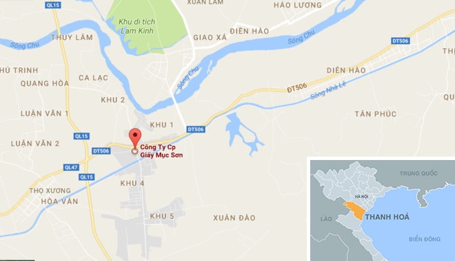 Nu cong nhan nhan tu vong trong ho chua nuoc cong ty giay hinh anh 2