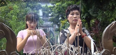 “Sống chung với mẹ chồng” tập 33: Vân sợ mất khả năng sinh con, mẹ Sơn trấn an ảnh 1