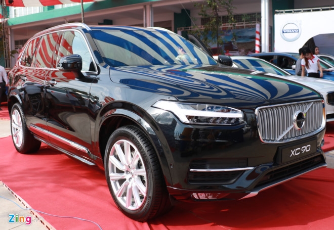 Volvo trieu hoi gan 600 chiec SUV hang sang XC90 tai Trung Quoc hinh anh 1