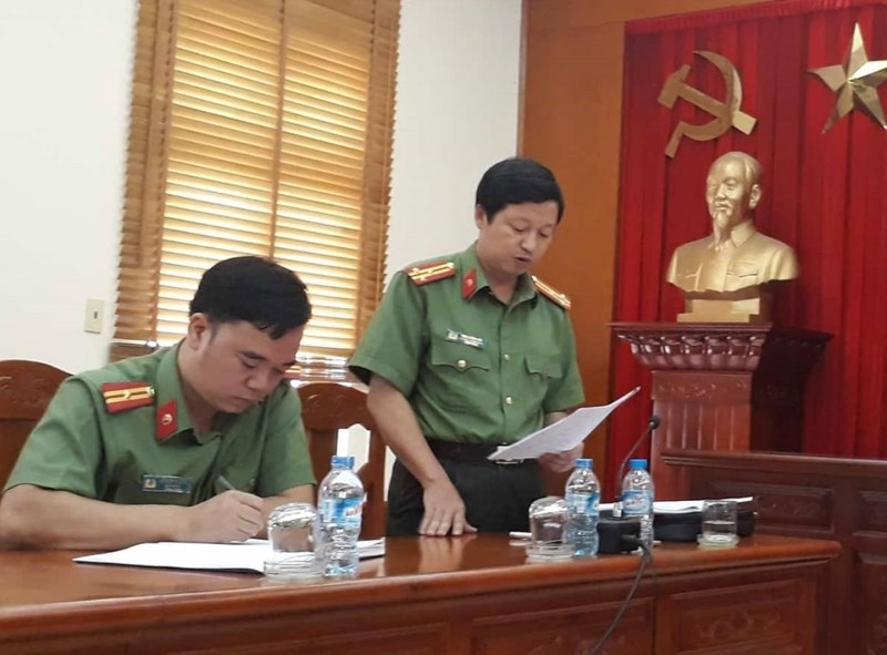Yên Bái thông tin vụ bắt phóng viên báo Giáo Dục VN - ảnh 1