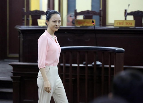 Yêu cầu công an áp giải nhân chứng Nguyễn Mai Phương đến tòa - ảnh 1