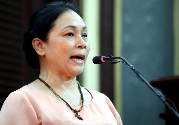 Bà Hồ Mai Phương. Ảnh: Quỳnh Trần